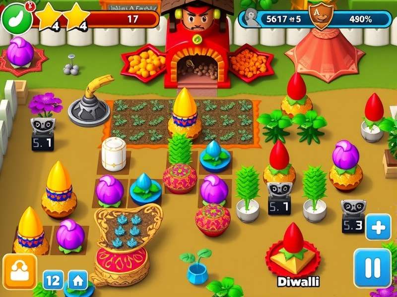 Farm Hero Supreme power-ups and special items display